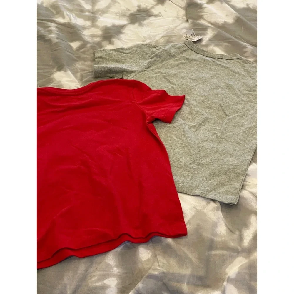 New‎ The Children's Place 6-7 Bundle 2 Short Sleeve